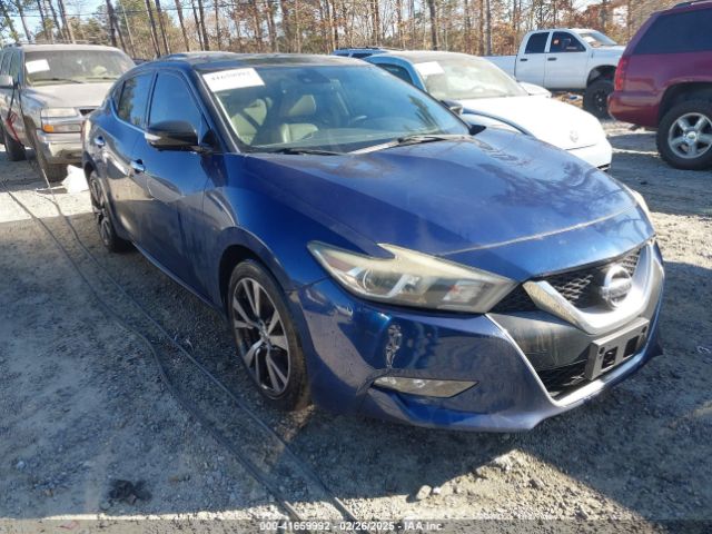 nissan maxima 2016 1n4aa6ap7gc396569