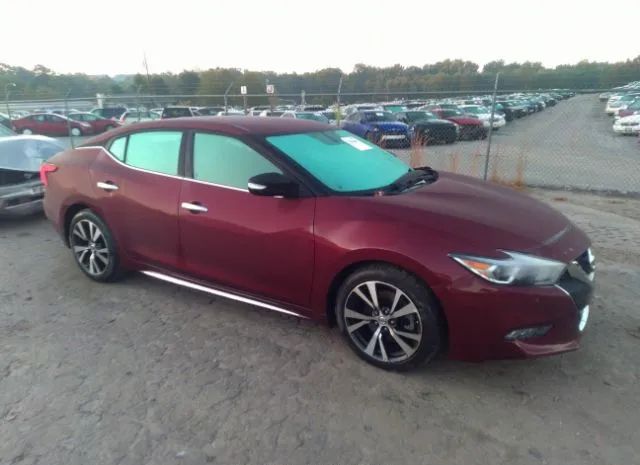 nissan maxima 2016 1n4aa6ap7gc397088