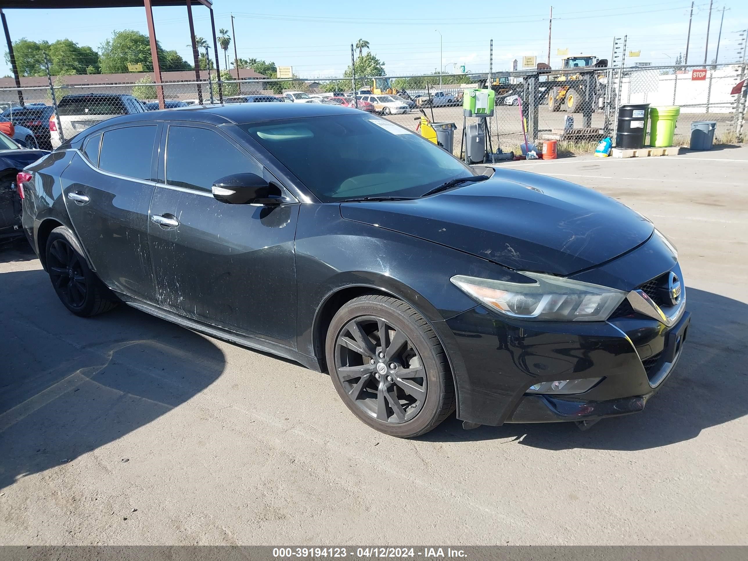 nissan maxima 2016 1n4aa6ap7gc411538