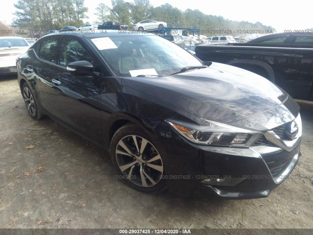 nissan maxima 2016 1n4aa6ap7gc419834