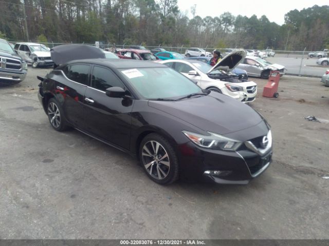 nissan maxima 2016 1n4aa6ap7gc419915