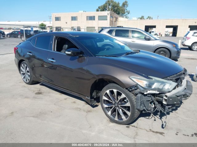 nissan maxima 2016 1n4aa6ap7gc419929