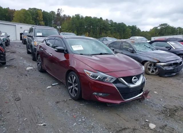 nissan maxima 2016 1n4aa6ap7gc425035