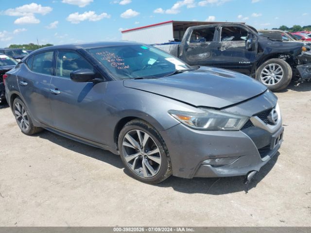 nissan maxima 2016 1n4aa6ap7gc425522