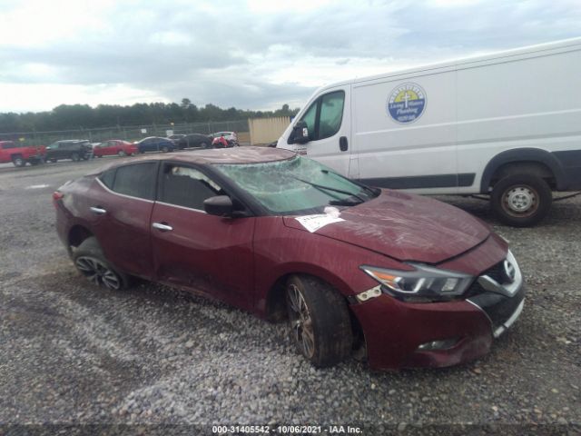 nissan maxima 2016 1n4aa6ap7gc442918