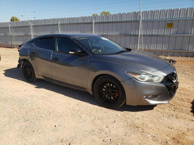 nissan maxima 3.5 2016 1n4aa6ap7gc443468