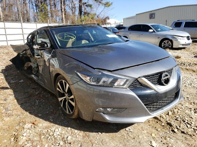 nissan maxima 3.5 2016 1n4aa6ap7gc901154