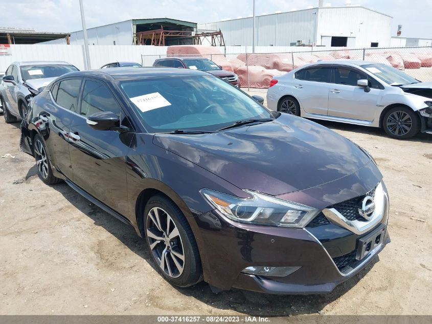 nissan maxima 2016 1n4aa6ap7gc902269