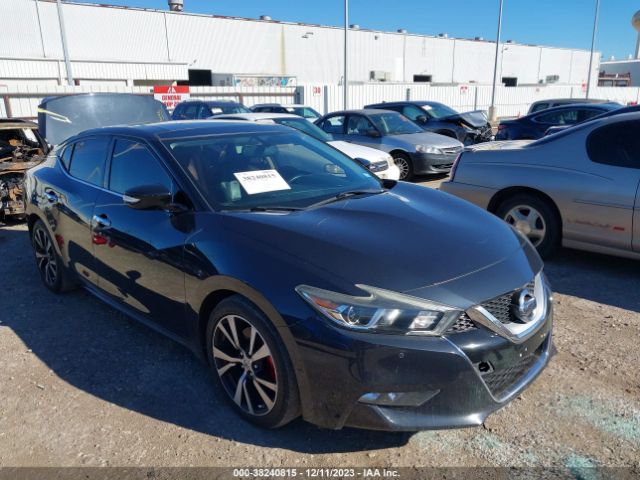 nissan maxima 2017 1n4aa6ap7hc392510