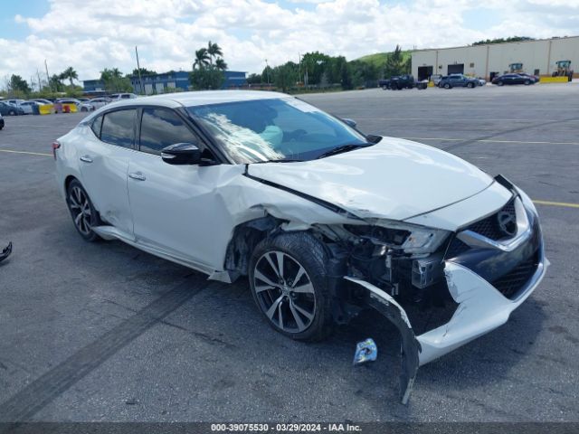 nissan maxima 2017 1n4aa6ap7hc395200