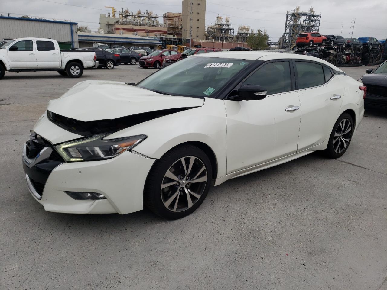 nissan maxima 2017 1n4aa6ap7hc406549