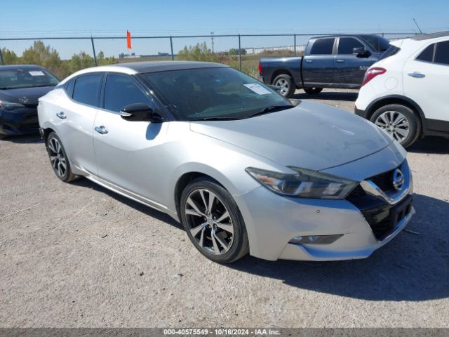 nissan maxima 2017 1n4aa6ap7hc408804