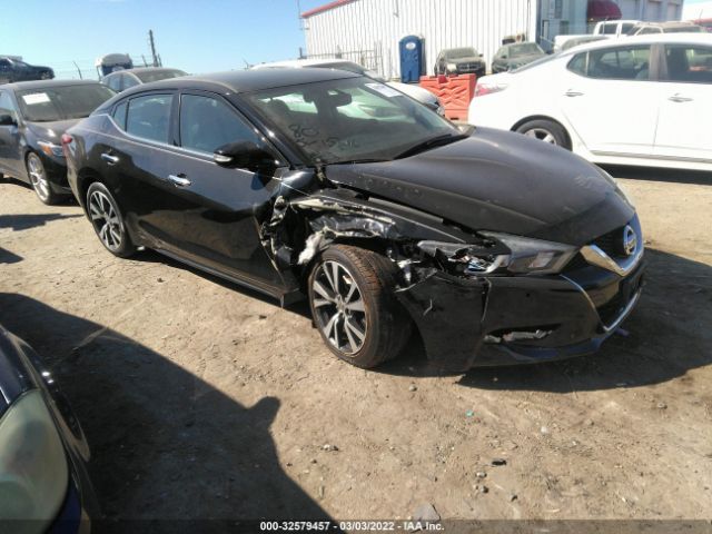 nissan maxima 2017 1n4aa6ap7hc422539