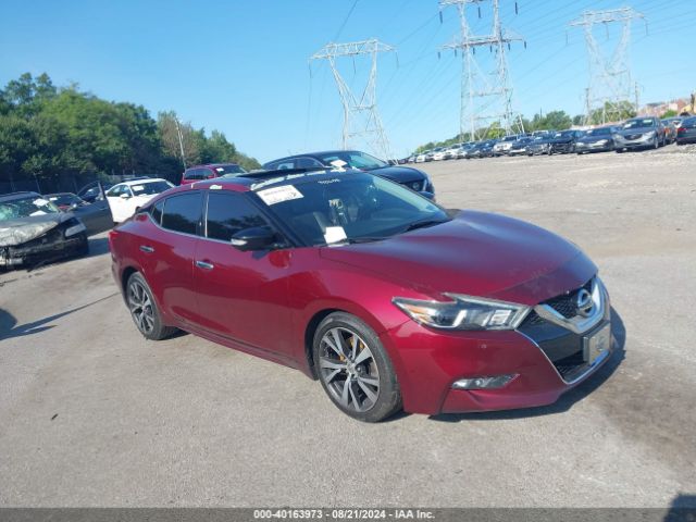 nissan maxima 2017 1n4aa6ap7hc440605