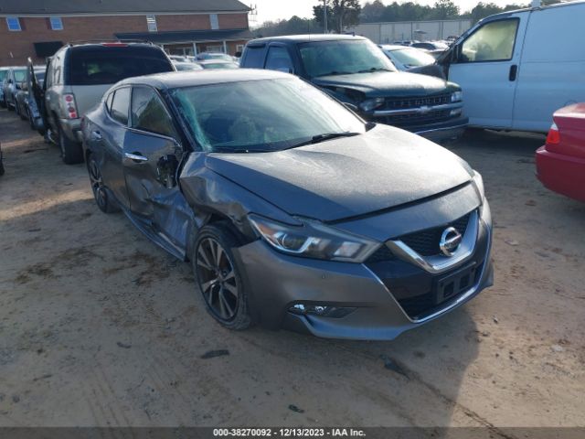 nissan maxima 2017 1n4aa6ap7hc442550