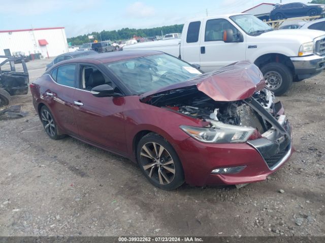 nissan maxima 2017 1n4aa6ap7hc452978