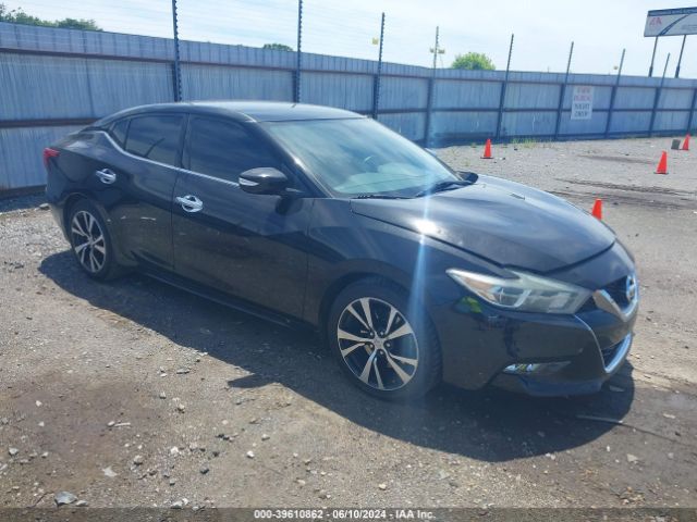 nissan maxima 2017 1n4aa6ap7hc454911