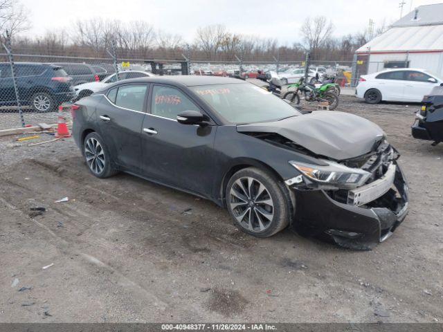 nissan maxima 2018 1n4aa6ap7jc362509