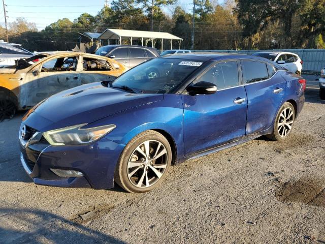 nissan maxima 2018 1n4aa6ap7jc367628