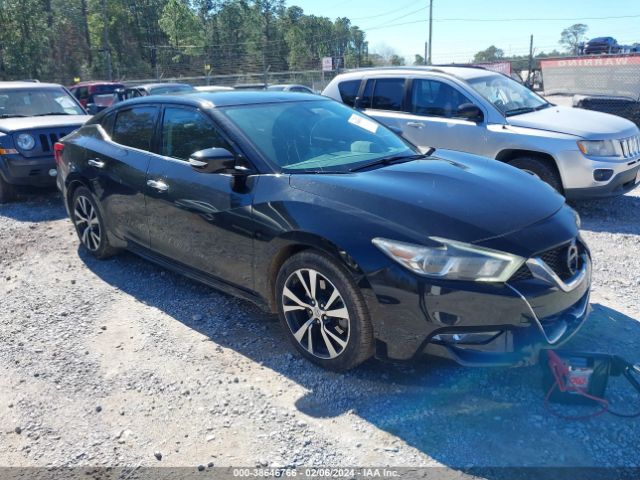 nissan maxima 2018 1n4aa6ap7jc374949