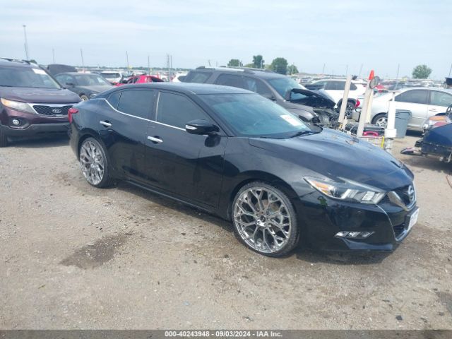 nissan maxima 2018 1n4aa6ap7jc375163