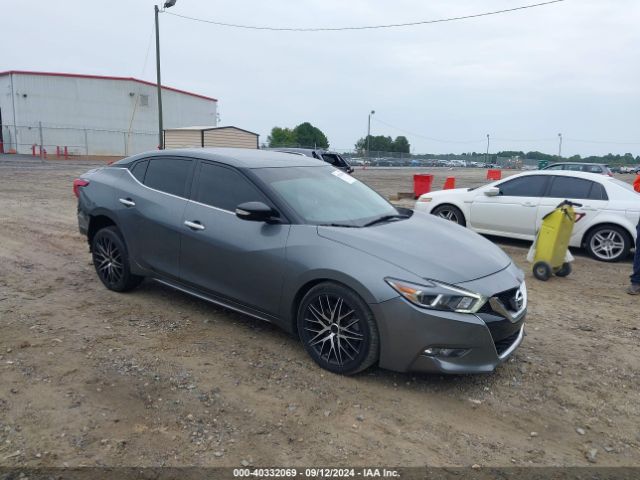 nissan maxima 2018 1n4aa6ap7jc392027