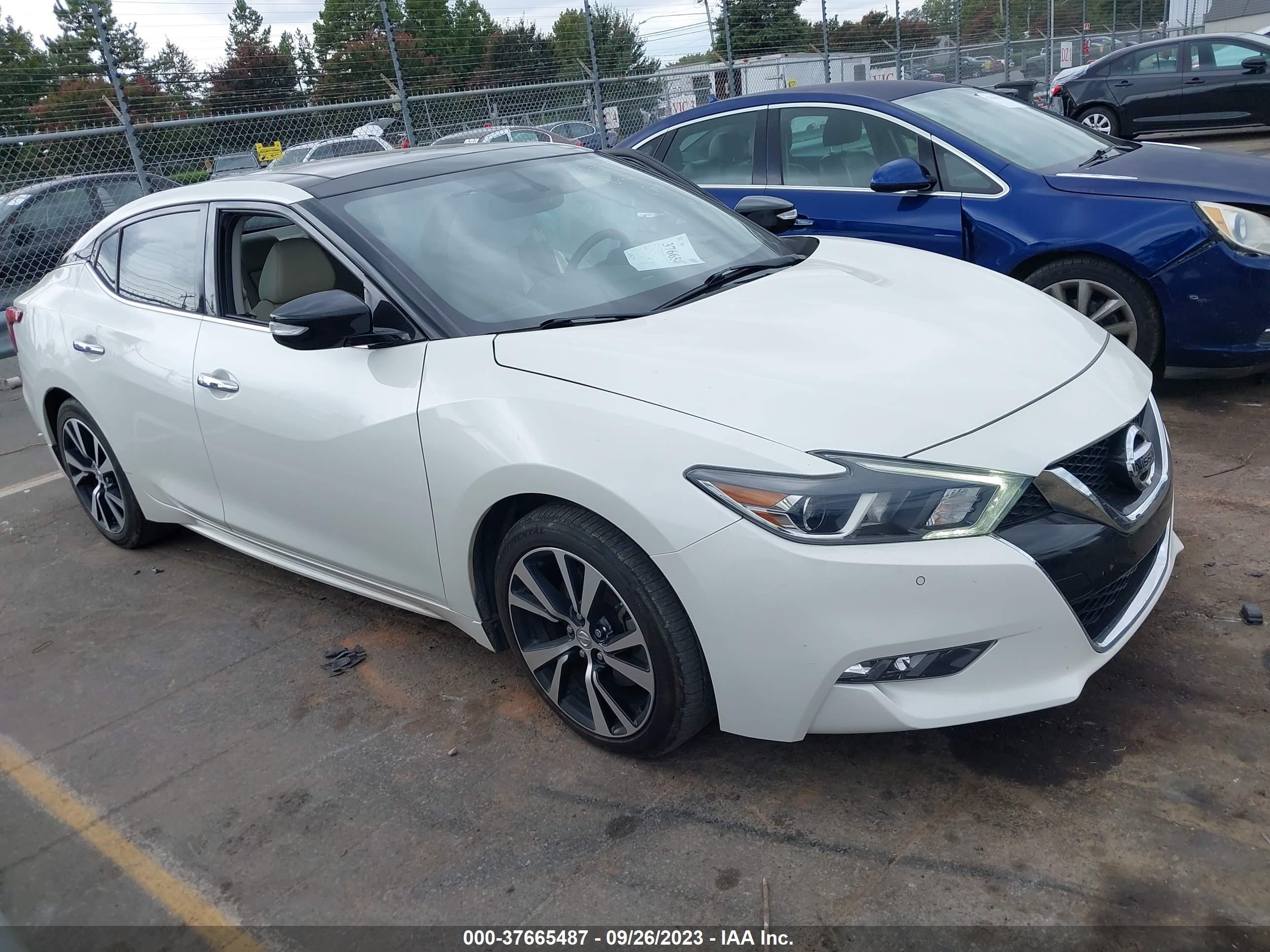 nissan maxima 2018 1n4aa6ap7jc394411