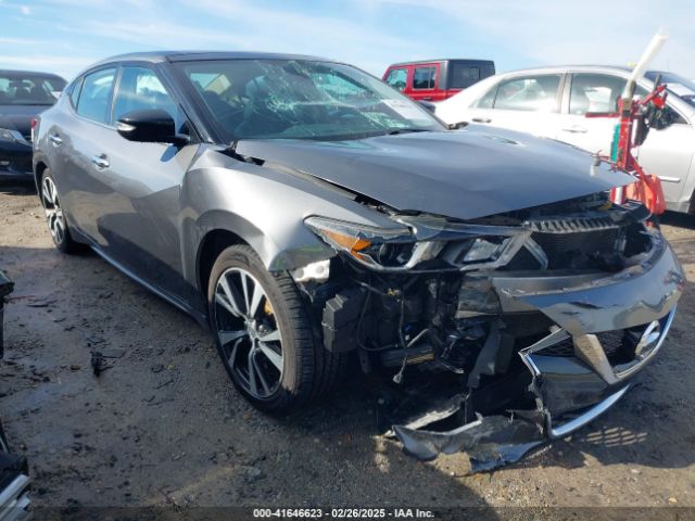 nissan maxima 2018 1n4aa6ap7jc397986