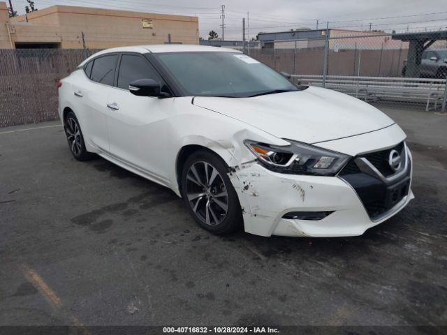 nissan maxima 2018 1n4aa6ap7jc398281