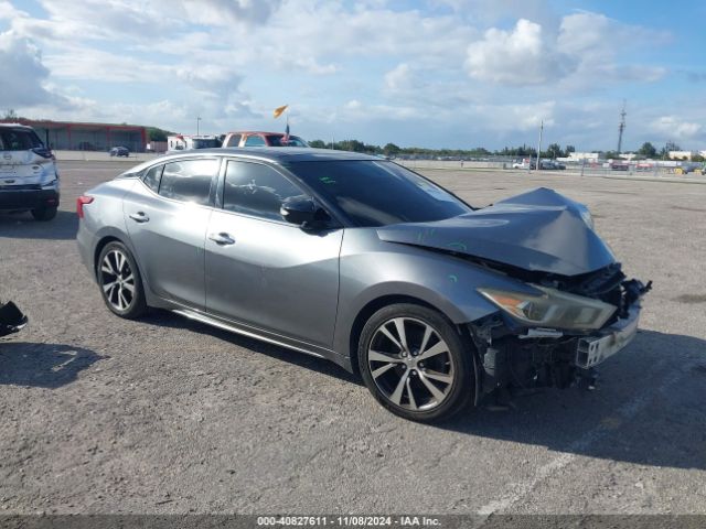 nissan maxima 2016 1n4aa6ap8gc384558