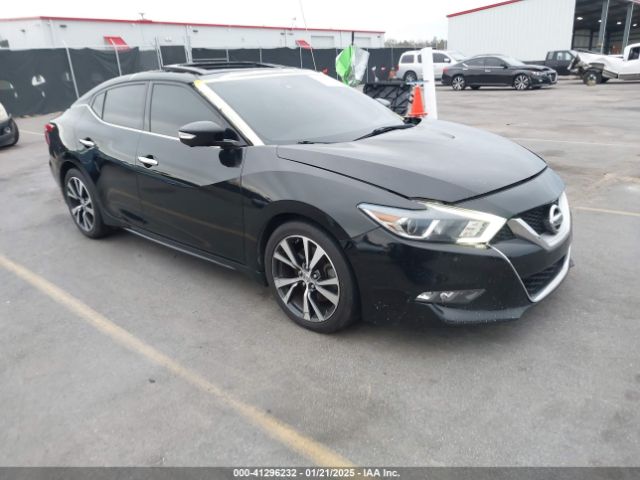 nissan maxima 2016 1n4aa6ap8gc387458