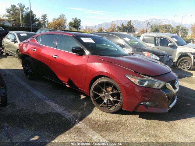 nissan maxima 2016 1n4aa6ap8gc388531