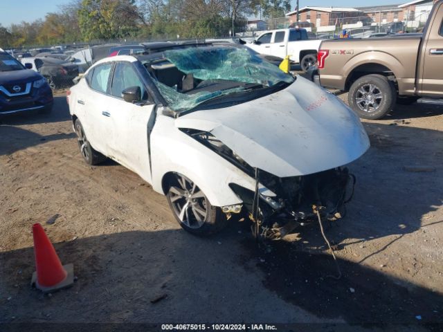 nissan maxima 2017 1n4aa6ap8hc391401