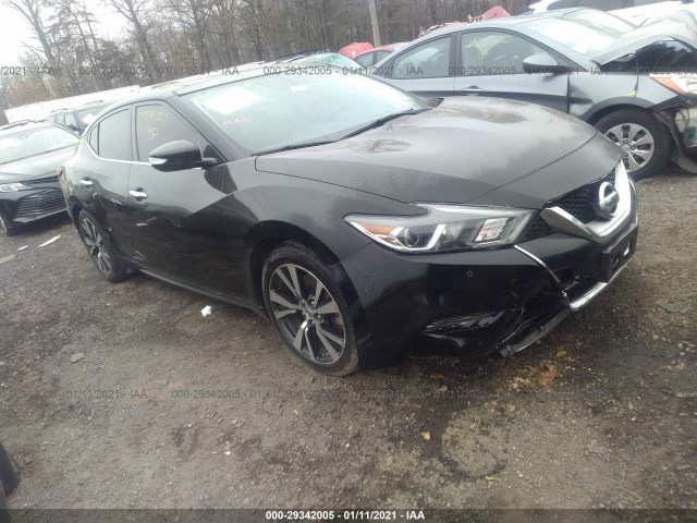 nissan maxima 2017 1n4aa6ap8hc402106