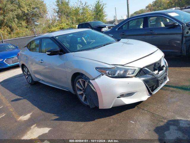 nissan maxima 2017 1n4aa6ap8hc404101