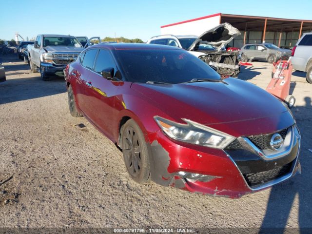 nissan maxima 2017 1n4aa6ap8hc408262