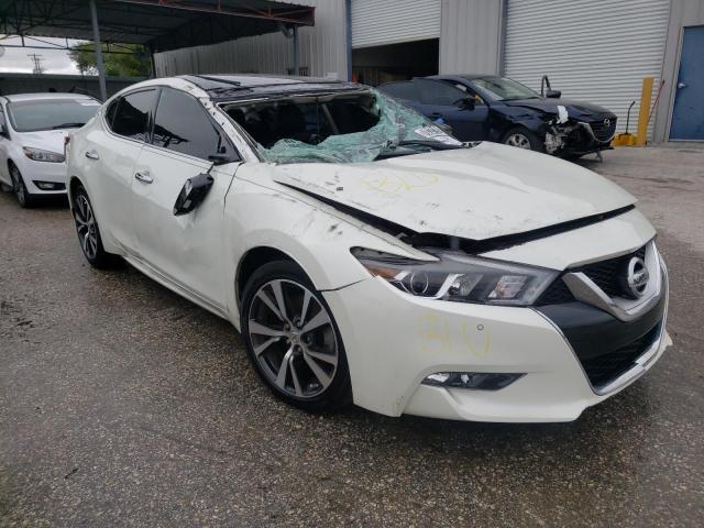 nissan maxima 3.5 2017 1n4aa6ap8hc409511