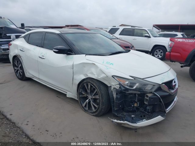 nissan maxima 2017 1n4aa6ap8hc412148