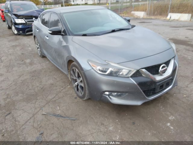 nissan maxima 2017 1n4aa6ap8hc414420