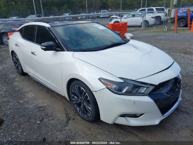 nissan maxima 2017 1n4aa6ap8hc418676