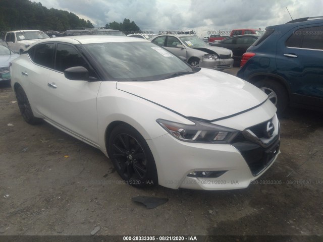 nissan maxima 2017 1n4aa6ap8hc439964