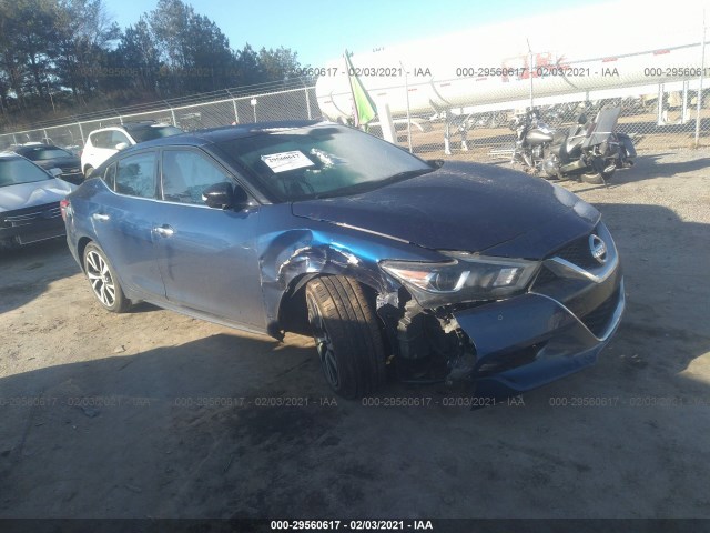 nissan maxima 2017 1n4aa6ap8hc452374