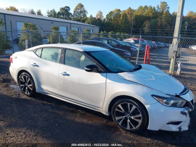 nissan maxima 2018 1n4aa6ap8jc368514