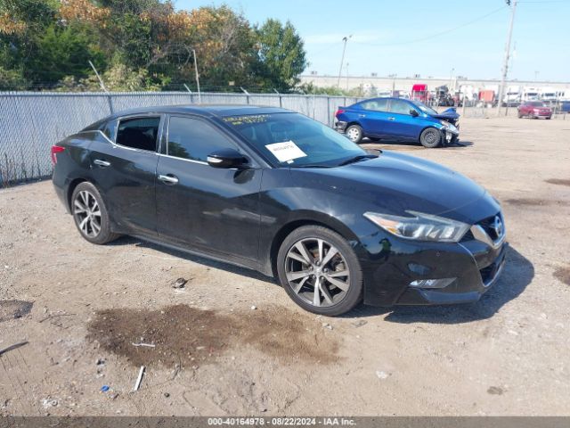 nissan maxima 2018 1n4aa6ap8jc387533