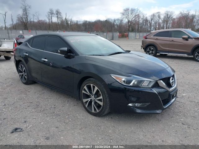 nissan maxima 2018 1n4aa6ap8jc391033