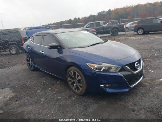 nissan maxima 2018 1n4aa6ap8jc391484