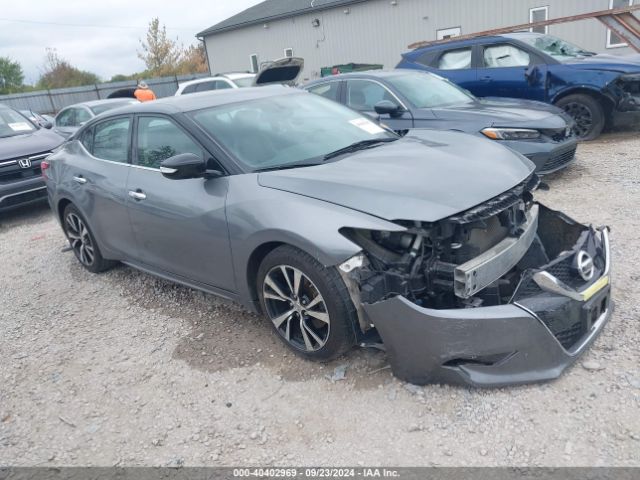 nissan maxima 2018 1n4aa6ap8jc405349