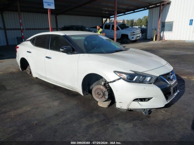 nissan maxima 2016 1n4aa6ap9gc376100