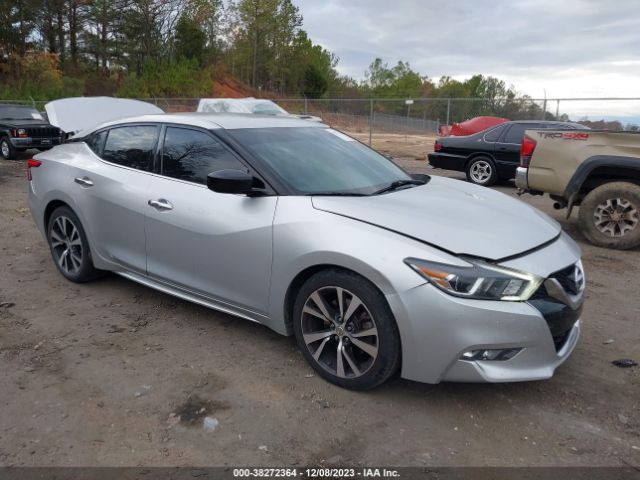 nissan maxima 2016 1n4aa6ap9gc394533