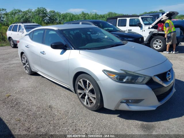 nissan maxima 2016 1n4aa6ap9gc395276